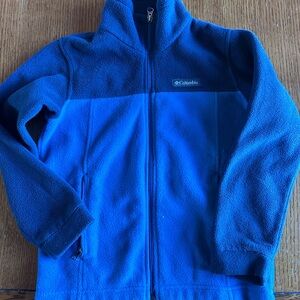 Columbia Blue Fleece Jacket
